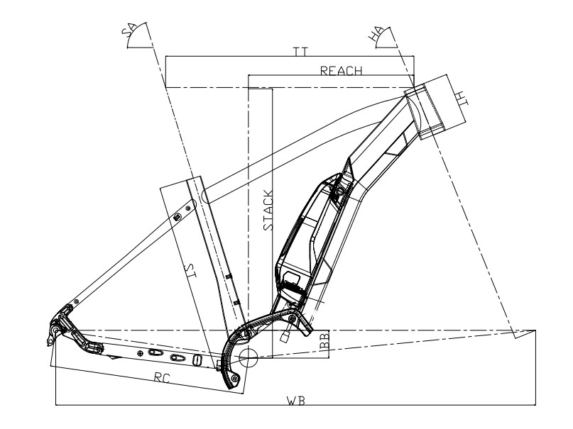 Carraro Bisiklet Ölçüler